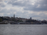 Belgrad Save Muendung Donau 2012