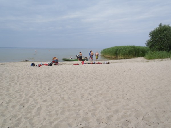 Moenkebude am Strand Ostsee 11