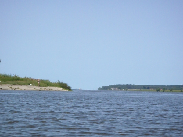 Ostsee im Blick Weichsel 2013