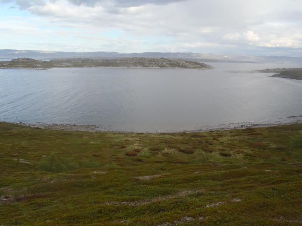 Trollholmen Porsangenfjord Rudern 2012