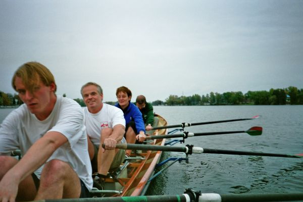 AH Ruderboot  RC KST 06