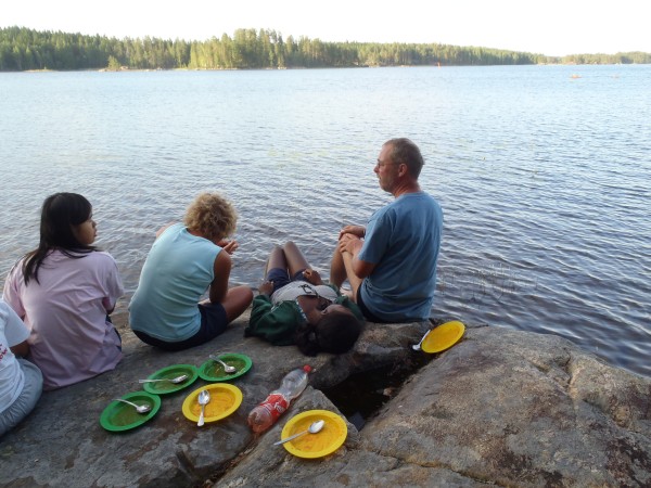 Abendessen Klippe S11