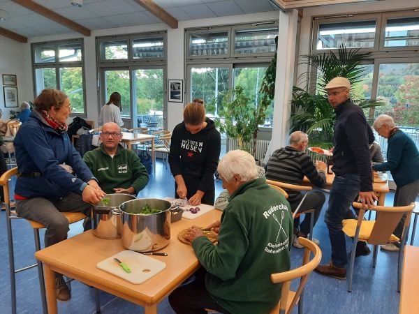 Abendessen Regensburg im Ruderclub Donau 2021