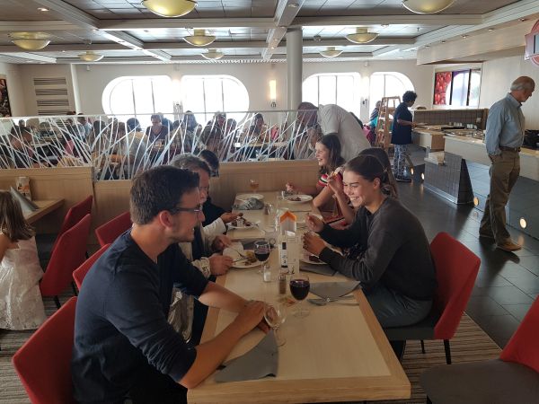 Abendessen Silja Line 2019