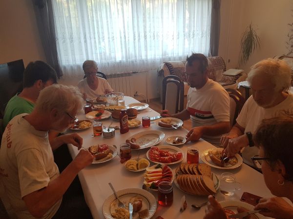 Abendessen Stary Zatom Warthemarathon 2019