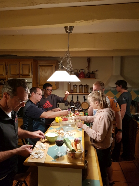 Abendessen selbst kochen Midi 2018