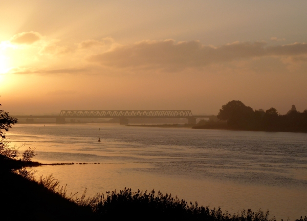 Abendstimmung in Lauenburg an der Elbe USE2012