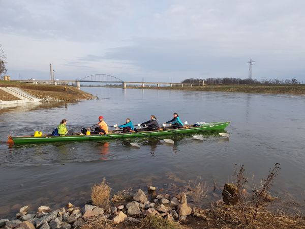 Ablegen Torgau Elbe Marathon 2019