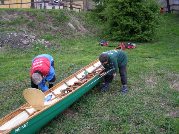 Abriggern in Wronki Warthe 2010