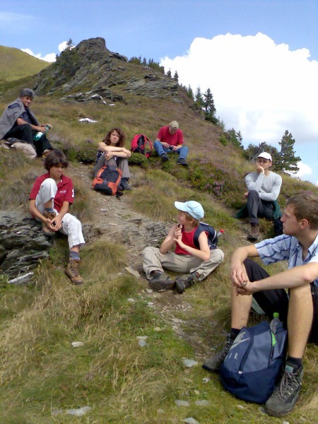 Abstieg zur Schladminger Alm 07