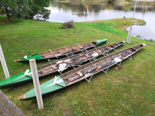 Aken E-Boote und Inrigger Elbe 2020