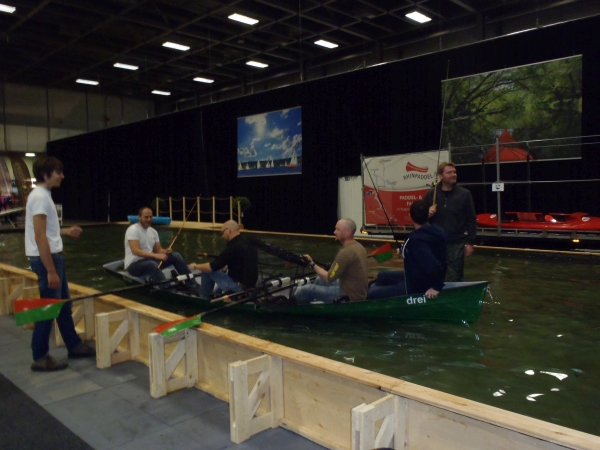 Angler im Family Trainer Messe 2015