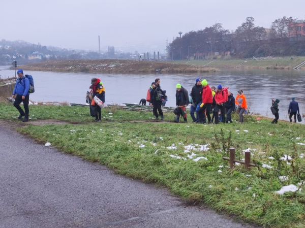 Ankunft in Decin Dezember 2023