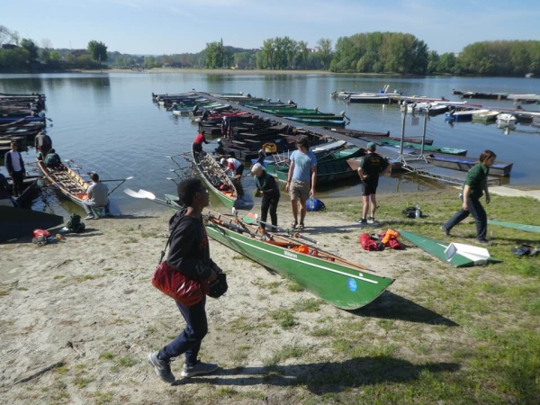 Anlegen Backa Palanka 2017