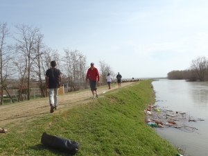 Anlegen Marasu Donaufahrt 2018 Anlegen Marasu Donaufahrt 2018