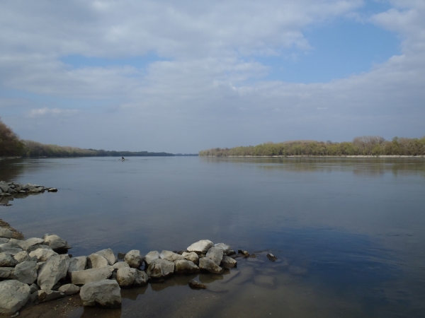 Anlegestelle Dunauvjaros Donau 2016