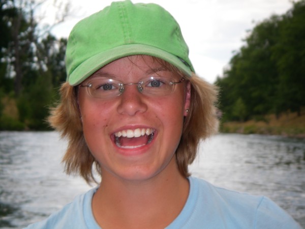 Antonia im Boot Sw08