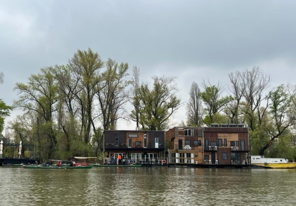 Arka Barka Quartier in Belgrad Donau 2023