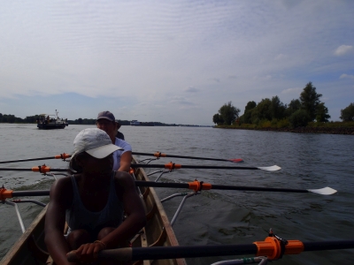 Auf dem Rhein bei 953 Waal Blog 2017 Auf dem Rhein bei 953 Waal Blog 2017
