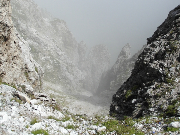 Auf dem Weg zur Steirischen Kalkspitze Loipold 2012