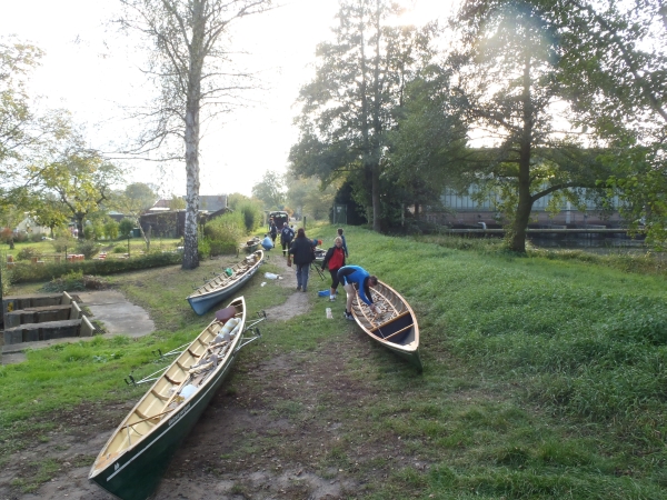 Aufladen am pumpwerk 2014