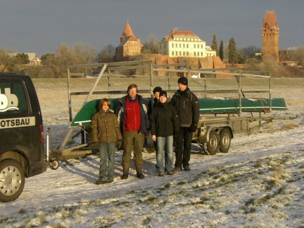 Aufladen in Tangermnde 0708