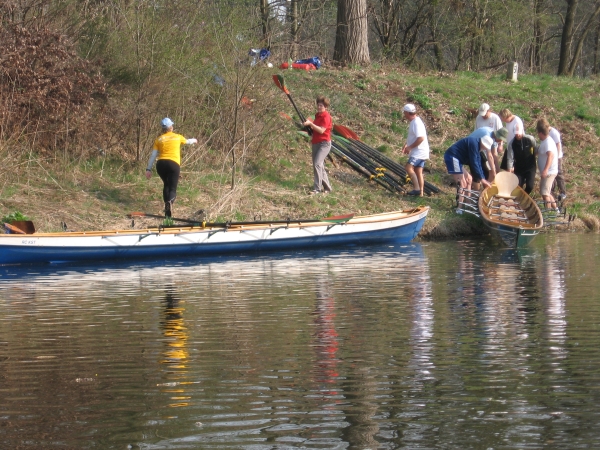 Aussetzstelle am Gleiwitzer Kanal O09