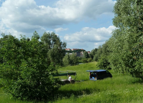 Aussetzstelle in Gorzow