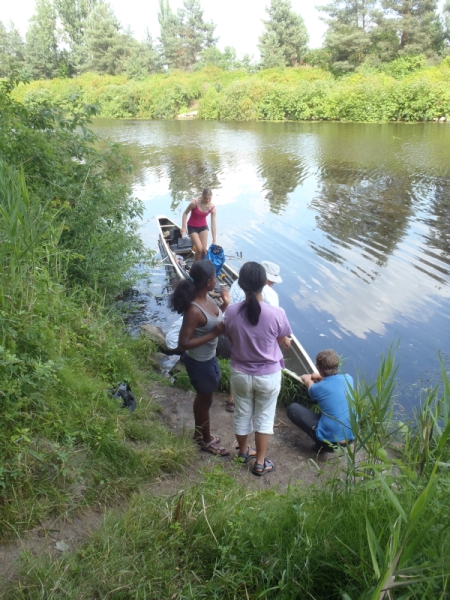 Aussetzstelle kanal zeranski Bug 2013