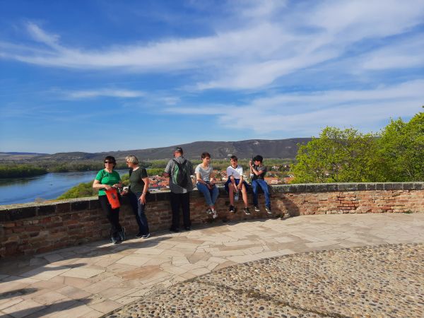 Aussichtplatform Esztergom Donau 2022