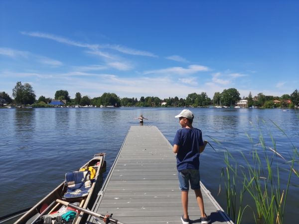 Badepause Krueppelsee Spreewald 2020