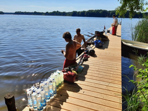 Badesteg Leissnitz Spreewald 2020