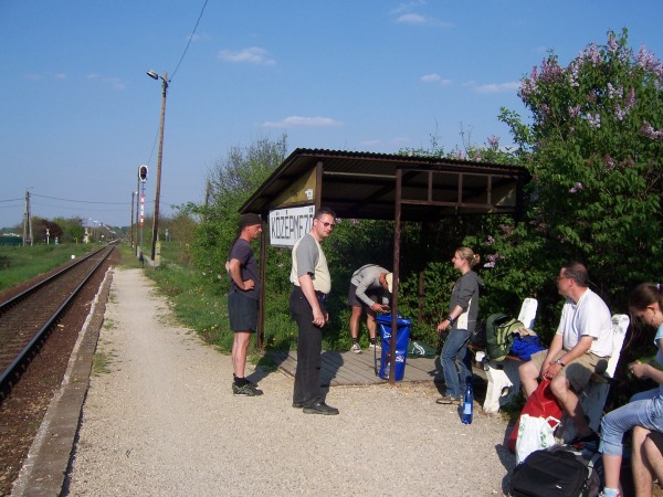 Bahnhof Mohacs DWM07