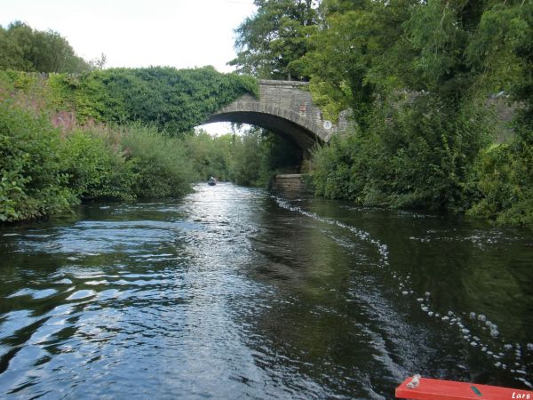 Ballyconnell Kanal Bruecke Irland 2019