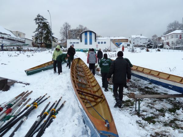 Barke zusammenbauen in Decin 10