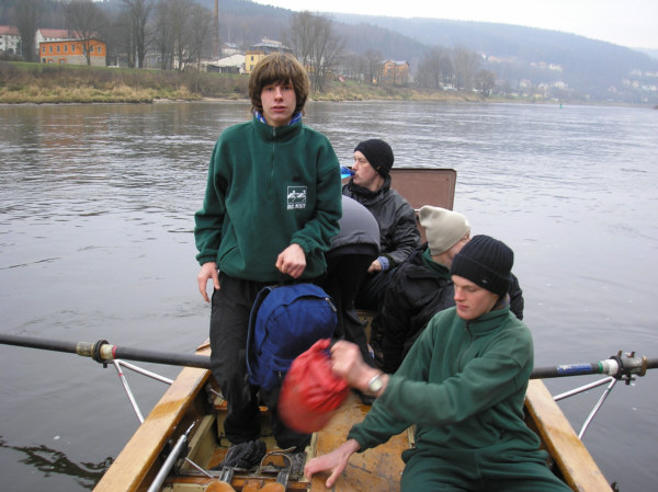 Barkenfahrt 2005 Elbe