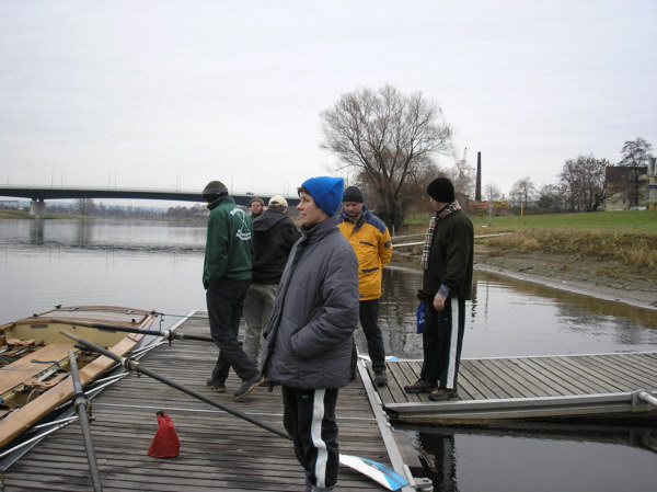 Barkenfahrt 2005 Steg Dresden