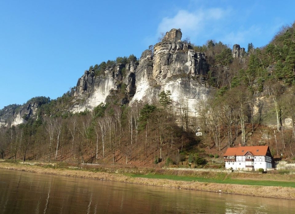 Bastei Elbe 2013