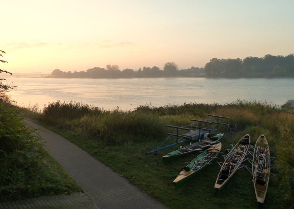 Baumgarten Boote in Lauenburg USE2012