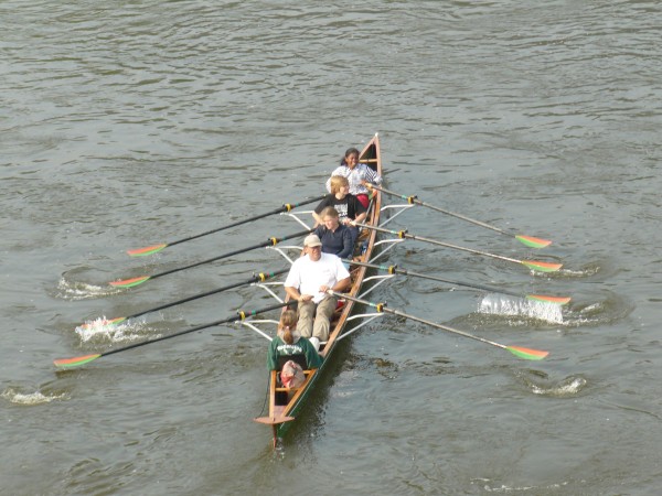 Baumgarten C Vierer auf dem Marathon