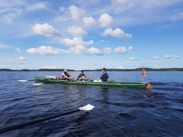 Baumgarten E-Zweier auf dem Saimaa 2019