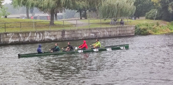 Baumgarten Marathon Quer durch Berlin Sieger SM Gig4x+