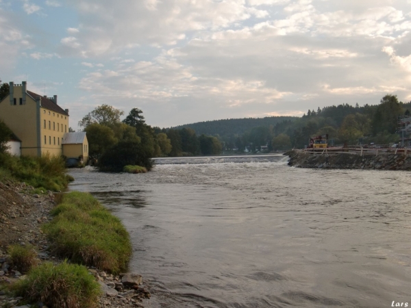 Baustelle an der Moldau 2016