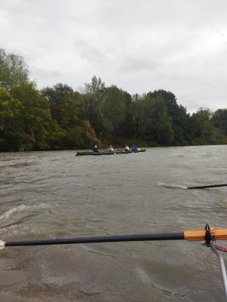 Bei Wind auf der kleinen Rhone 2023