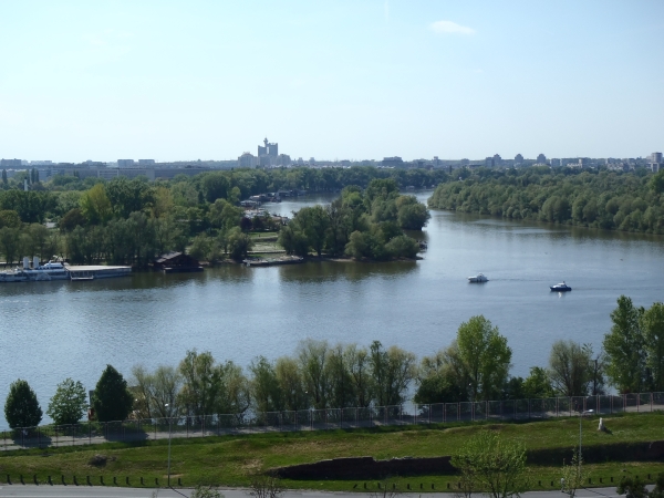 Belgrad Blick von der Burg 2017