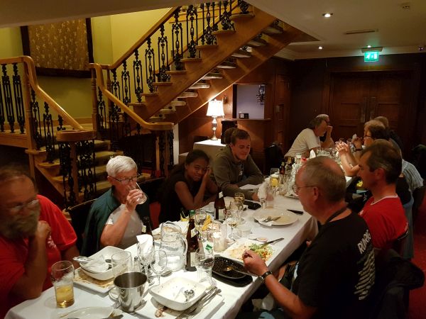 Belturbet Abendessen Erne 2019