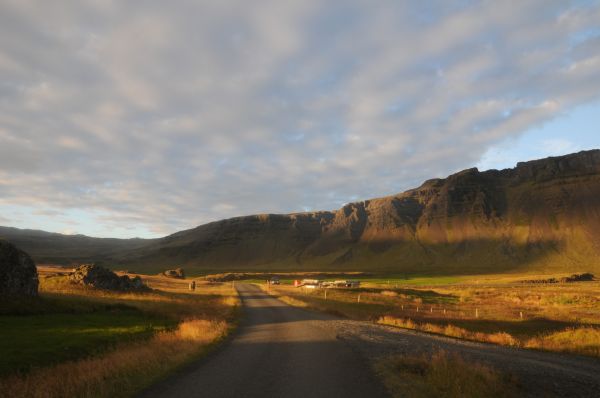 Berge bei Hfn Island 2022