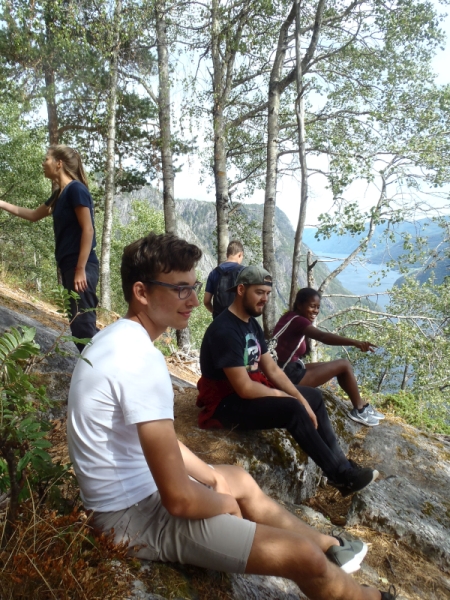 Bergtour oberhalb vom Telemarkkanal 2018