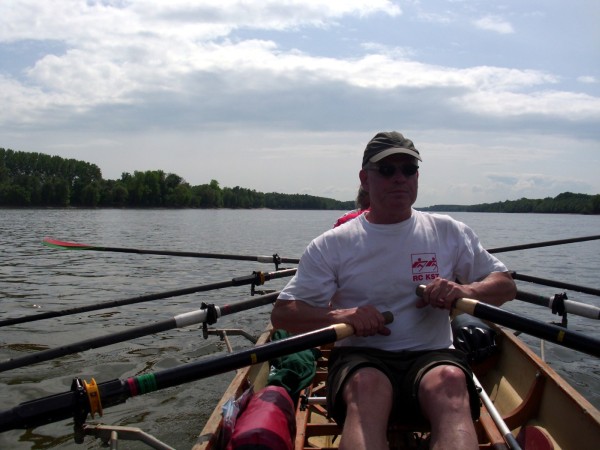 Bernd auf der Donau D11