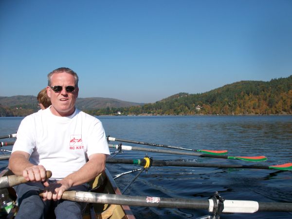 Bernd auf der Moldau 2010